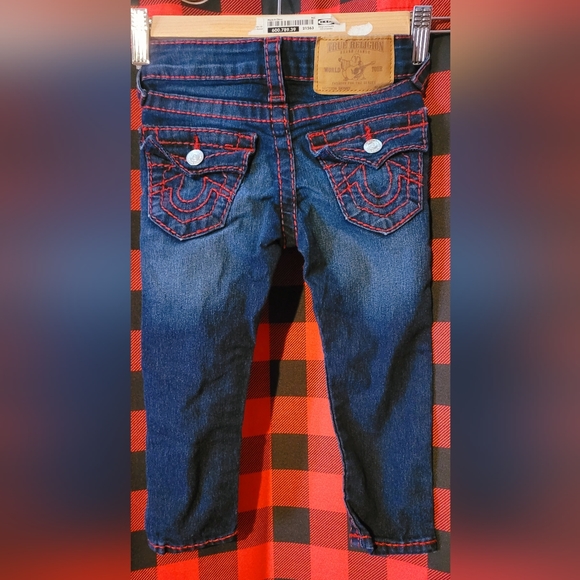 Toddlers True Religion Jeans 2T - Picture 2 of 4